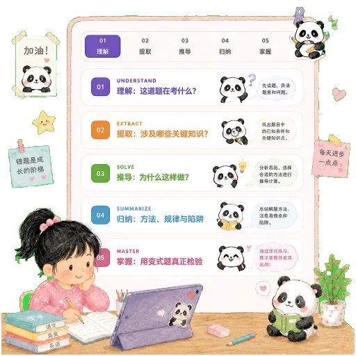 熊猫培养持续学习习惯